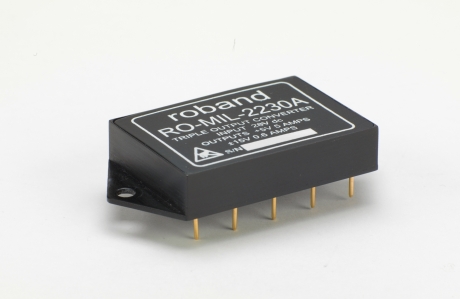 RO-MIL-2230 - COTS DC-DC Converters