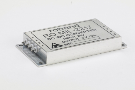 RO-MIL-2213 - COTS DC-DC Converters